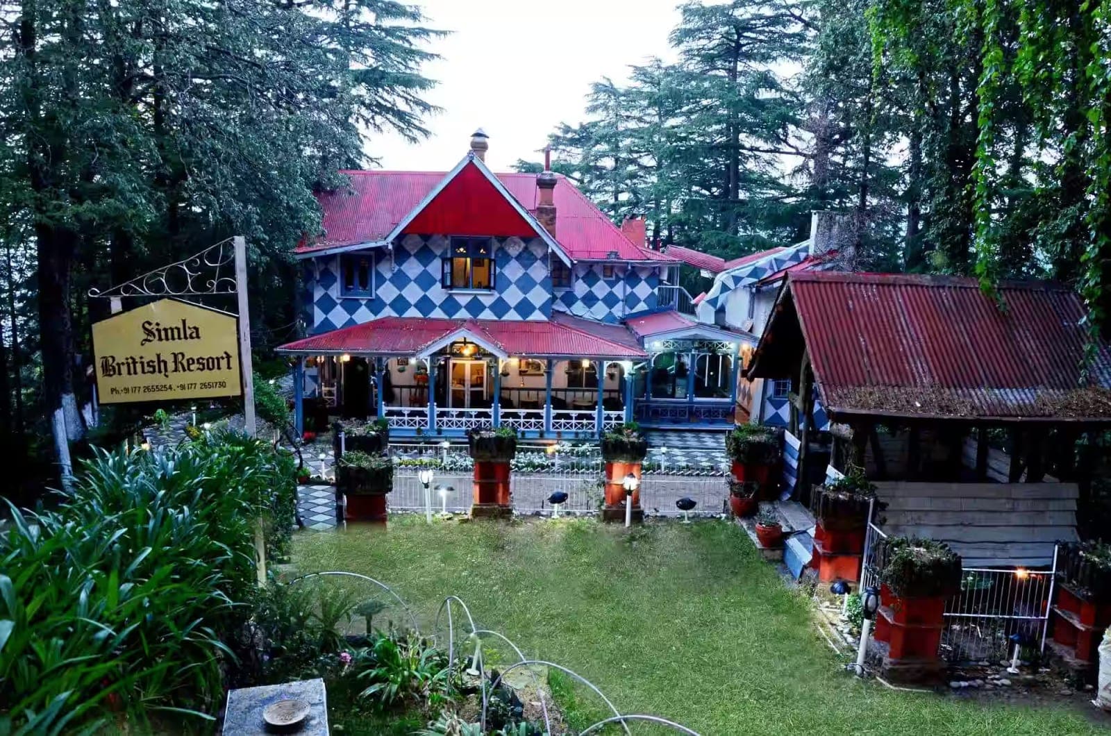 Grand himalayan retreat